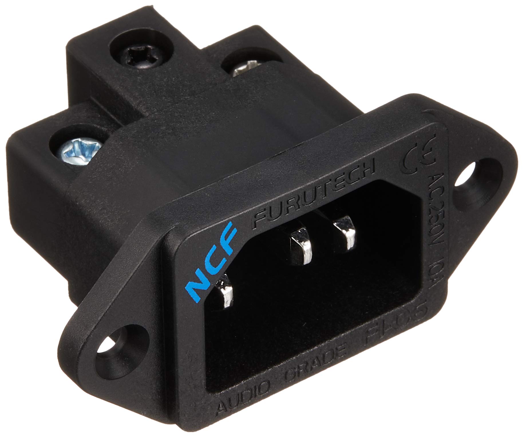 

FURUTECH ADL NCF Series IEC Inlet Rhodium Plated FI06NCF-R