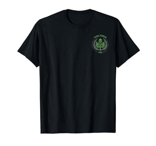 Call of Duty: Modern Warfare 2 Task Force 141 Pocket Logo T-Shirt