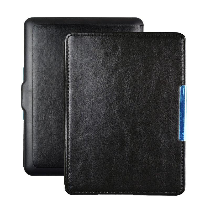 Kobo Glo N613 6 Inch Ebook Case Magnetic PU Leather Cover Shockproof Stand Slim Protective Shell