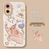 iPhone 17 Elephant Oil Painting Case; Also Fits 16 Pro Max, 15 with Lanyard, 14 Hot, and 13 Soft Models