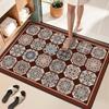 Colorful Brick Carpet Foot Mat Entryway Non-Slip Door Mat Diatomaceous Earth Water Absorbent Quick-Dry Floor Mat