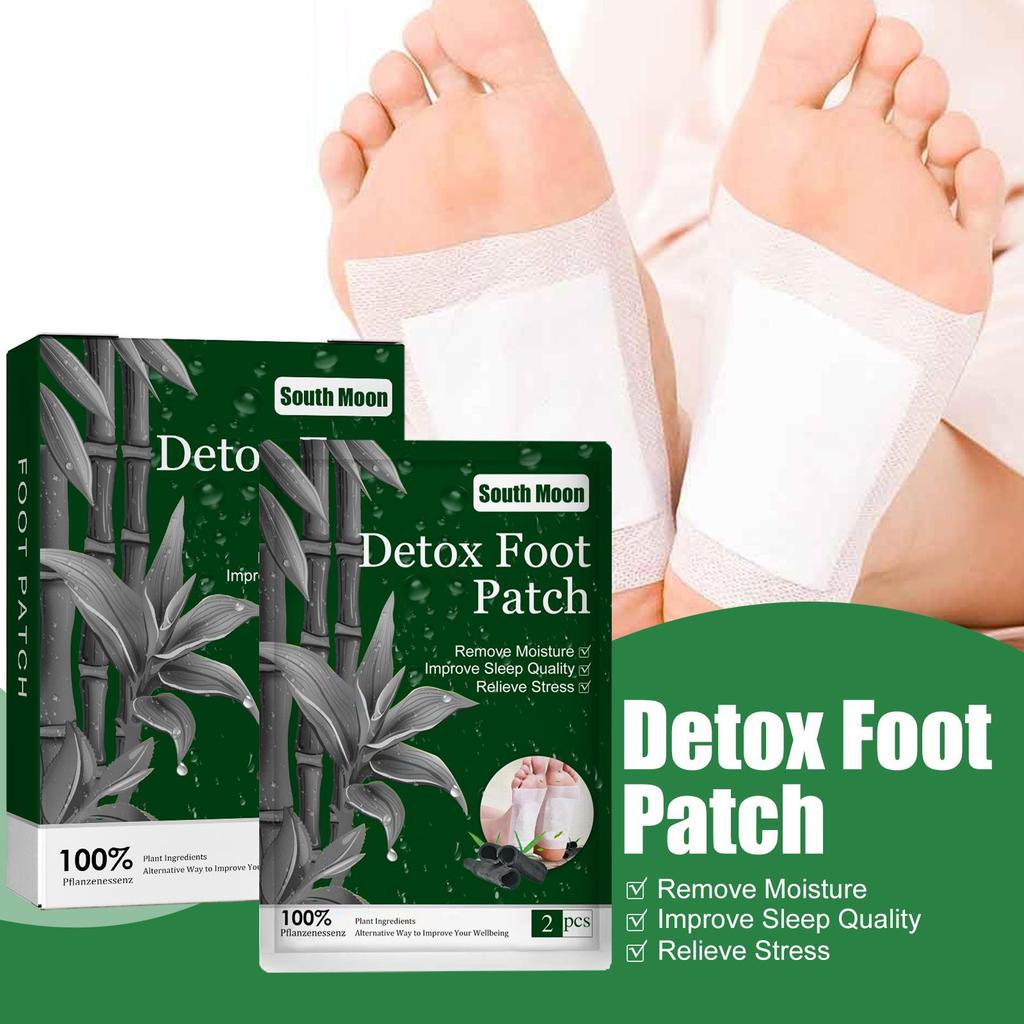 South Moon Natural Herbal Foot Patch (Bag) Foot Care Foot Patch for Dampness, Cold, Relaxation and Sleeping