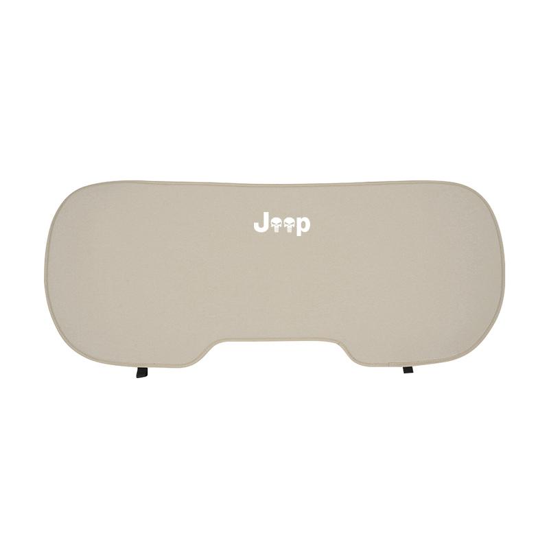 Car Seat Covers Auto Protective Seat Cushion Accessories For Jeep Wrangler Grand Cherokee Compass Wagoneer Gladiator Avenger JK AJU1