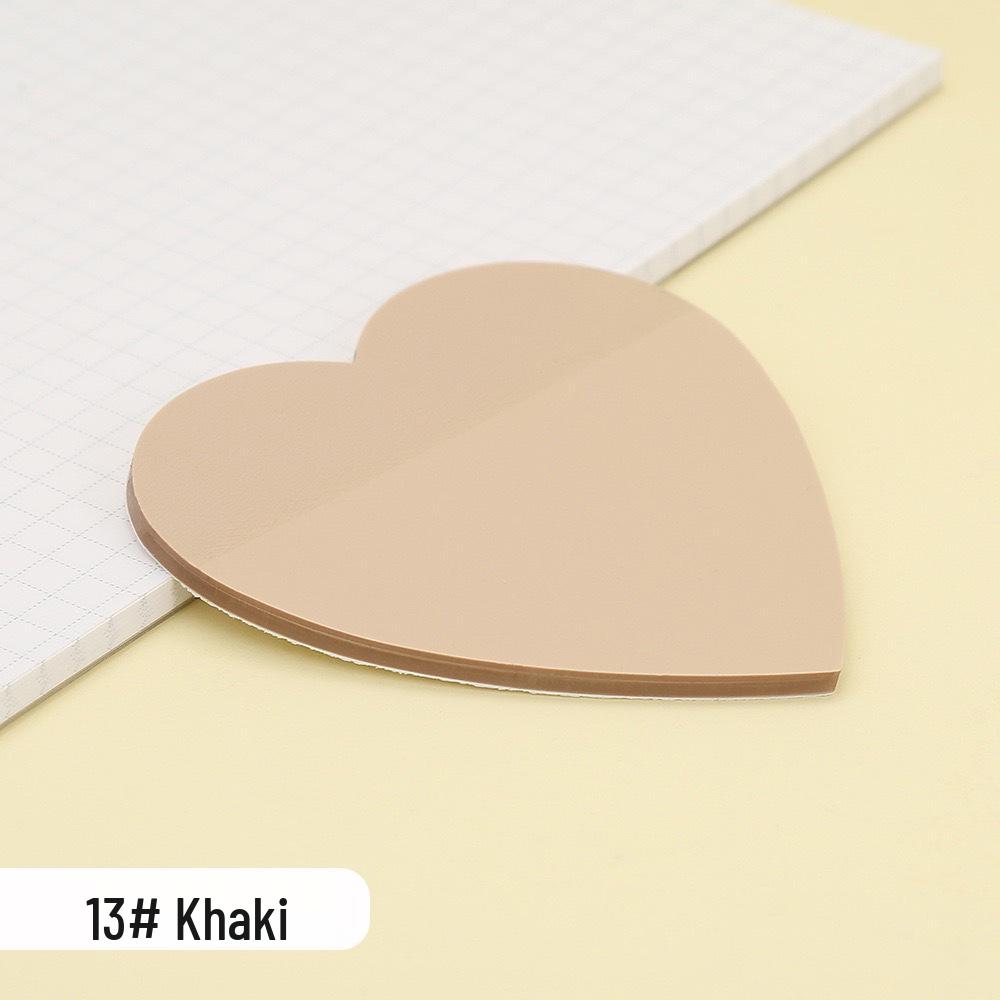 Triangle & Round Segmented Pull-out Strong Adhesive Sticky Notes for Memos