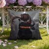 Tom GameClancy's The D-Division 2 Cushion Cover Home & Car Dual-Scene Pillow Cover: Reversible for Premium Comfort