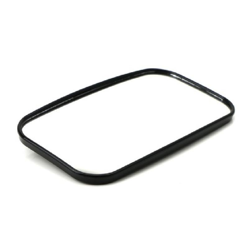 Universal 1-2" Round Roll Bar Clamp Mount Convex ide Center Rearview Mirror