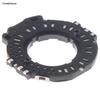 1PCS SRGP400100 SMD 6-pin 24-bit 12-pulse Hollow Shaft Encoder Code Switch