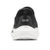 Skechers Slip-Ins Comfortable Walking Shoes Easy On And Off Lightweight Breathable Low Top Casual Shoes Men Sneaker Black White 211085-BLK