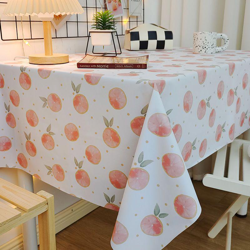 Retro Vodotěsný Olejivzdorný Žáruvzdorný Ubrus - Nežehlivá Obdélníková Látka na Stoly a Konferenční Stolky