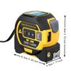 LED Display Laser Tape Measure 3 in 1 Laser Rangefinder  Building Construction