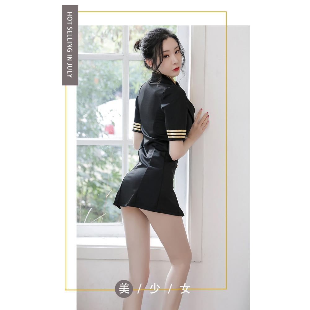 Sex Underwear Pure Desire Small Breasts Women's Sex Clothes Passion Clothes Temptation Stewardess Uniform Sexy Qqny Suit New