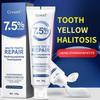 Dentifricio sbiancante all'idrossiapatite, rimozione macchie, alito fresco 120g