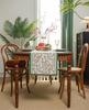 American Retro Ethnic Jacquard Table Runner with Tassels - Polyester