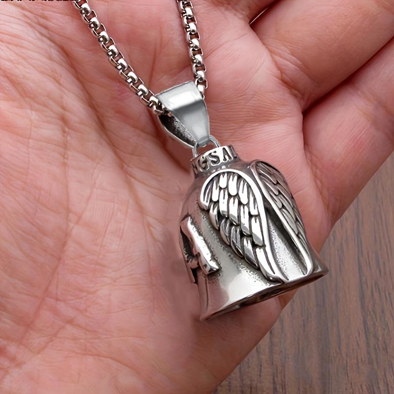 Jazdecký zvonček Anjel strážny Jazdecký zvonček pre motorkárov Prenosné motocyklové príslušenstvo Pre motorkárov Motocykel Bicykel Valentínsky darček