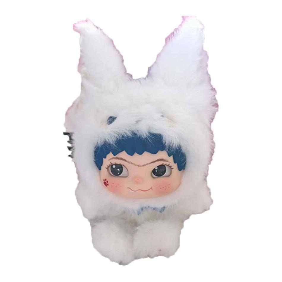 Sale WAKUKU Trendy Party Series Blind Box Kawaii Vinyl Face Plush Doll Pendant Action Figure Bag Hanging Doll Surprise Gift