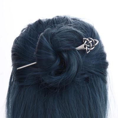 Keltische Knoten Haarnadel: Trendiges Hochsteck-Accessoire für Damen, Perfekt für Partys