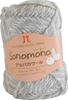 Sonomono Alpaca Wool Yarn, Extra Thick, Col. 48, Gray, 40g, Approx. 60m, Pack of 5, 0093