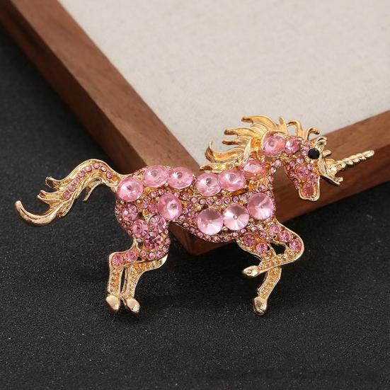 Horse Ornaments for Christmas Tree 2D Acrylic Sparkly Rhinestone Horse Hanging Ornament Gift for Women Girls Horse Lovers