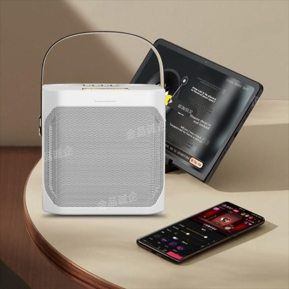 High Power Bluetooth Speaker Bluetooth 5.3 Boombox 360 Stereo Surround Karaoke  Party Entertainment