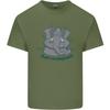 Irrelephant Funny Elephant Unisexs Light Cotton TShirt