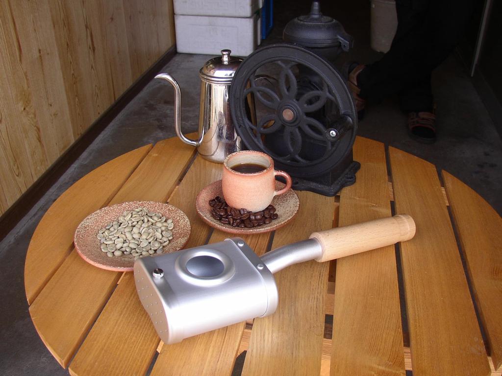 Hatsumei Kobo Coffee Bean Roaster - Iri Jozu Coffee Supplies & Tea Utensils Other Tea Utensils & Coffee Supplies