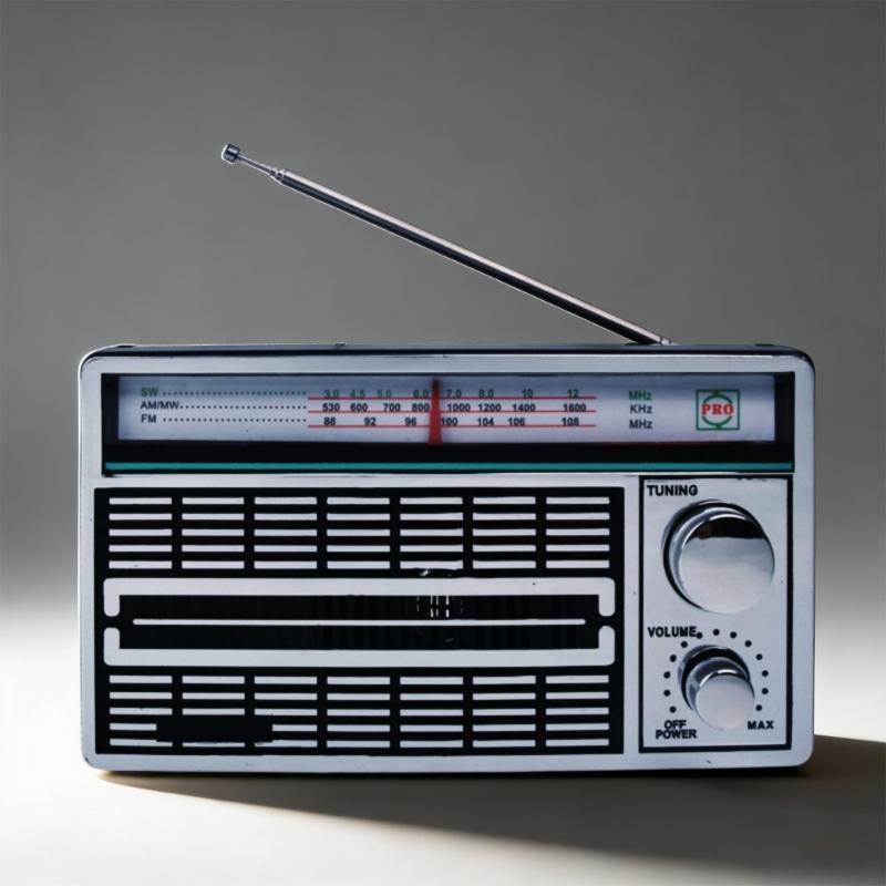 Retro AM FM SW Radio Specifically for Senior Citizens Easy Controls Loud Speaker and Battery or AC230v Power Supply