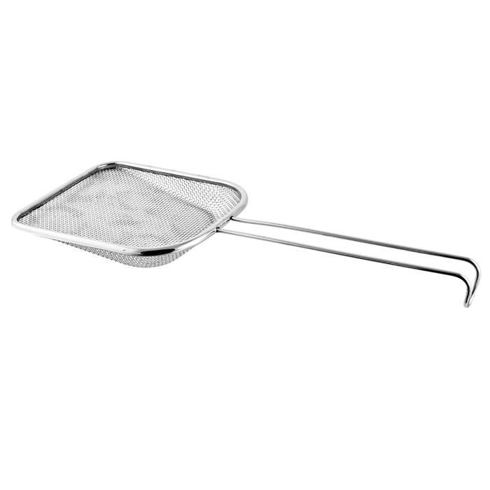 Sieve Shovel - Grandchef - 14x18 Cm - Stainless Steel - Dishwasher Safe - 3-year Warranty