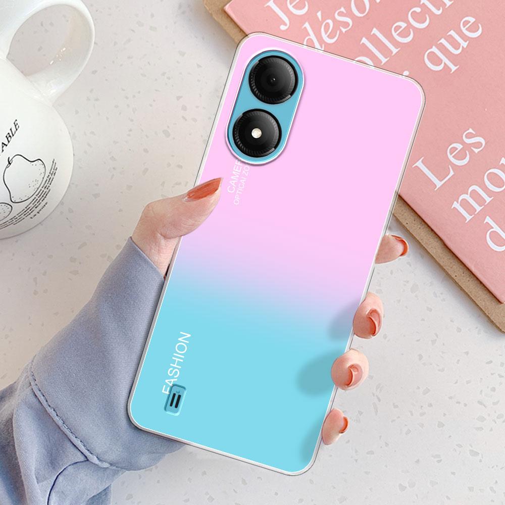 For ZTE Blade A33S Case For ZTE BladeA33S Cover Bumper Shockproof Clear Soft Silicone Phone Case on ZTE A33S A 33S Protect Funda