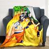 Naruto Blanket Soft Warm Cozy Suitable for Office Chair Picnics Seaside Four Seasons Multipurpose Digital Print Birthday Christmas Gift Blanket