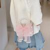 Girls' Pearl Handbag Princess Shoulder Bag Chain Children's Bag