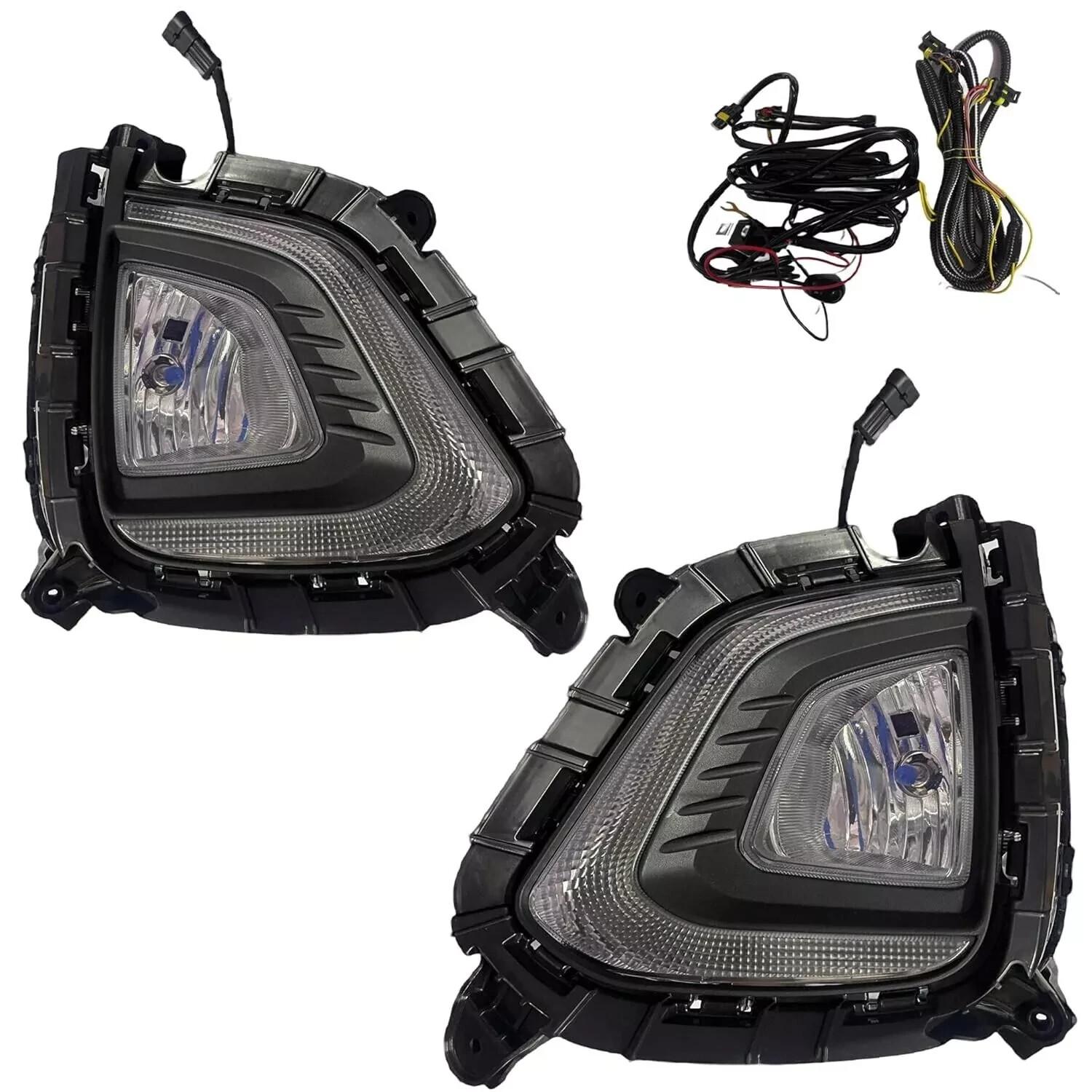 

Fog Lamp Set with DRL For Hyundai Creta Type 2 (PAIR) 2018-2020
