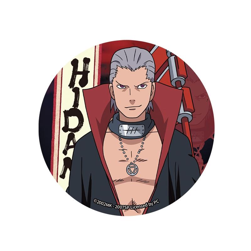 Naruto Akatsuki Pein Konan Zetsu Itachi Orochimaru Kisame Kakuzu Hidan Sasori Obito China Official Authorization Cosplay Badge
