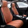 High Quality Suede Universal All Seasons Car Seat Cover Perforated Breathable Anti-Slip Luxury Car Suede Seat Cover With Pillow