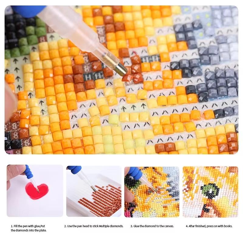 Photo Custom 5d Diamond Painting Family Photo Full Round Rhinestone Diamond Embroidery Home Decor Diy