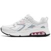 Street Series Comfortable Versatile Low-Top Casual Shoes Women Sneakers Gray White 177625-WHT
