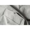 ButterTiger Men's Simple Loose Workwear Lapel Jacket - Versatile for Spring & Autumn (JK60)