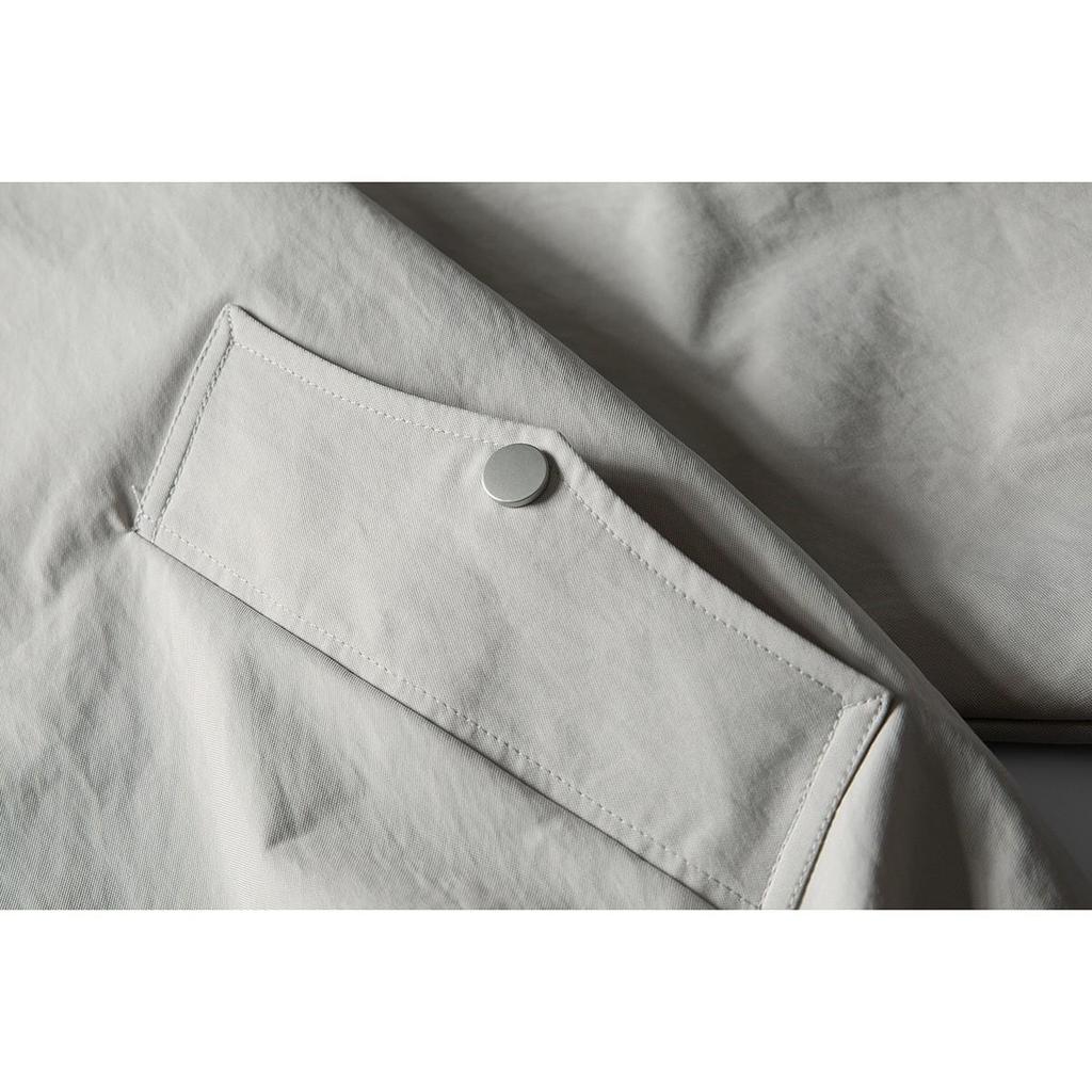 ButterTiger Men's Simple Loose Workwear Lapel Jacket - Versatile for Spring & Autumn (JK60)
