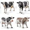 LC JoyCre Cow Figure Toys 4PCS Realistic Big Cows Figurines Toys for Toddlers Simmental Cows Holstein Cow Figures for Kids Birthday 3 4 5 6 Year Old