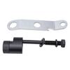 Hitch Pin Lock Fit for Doubletrack Bike Racks Iron Trailer Hitch Lock with Wrench