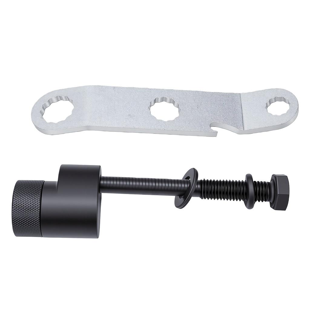 Hitch Pin Lock Fit for Doubletrack Bike Racks Iron Trailer Hitch Lock with Wrench