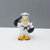 Creative and Novel Resin Decorations. The Halloween Imaginative Creation Series of Eagle, Navy Duck Figurines.