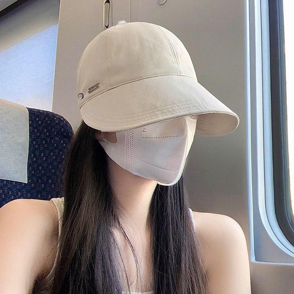 

Solid Color Bucket Hat Wide Brim Canvas Basin Hat Simple Fisherman Hat Camping