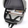 Creative Usb Rechargeable Backpack Casual Business Men's Waterproof Notebook
