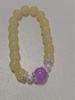 Jiangnan Style Aquamarine & Sandalwood Emotionally Stabilizing Women's Bracelet