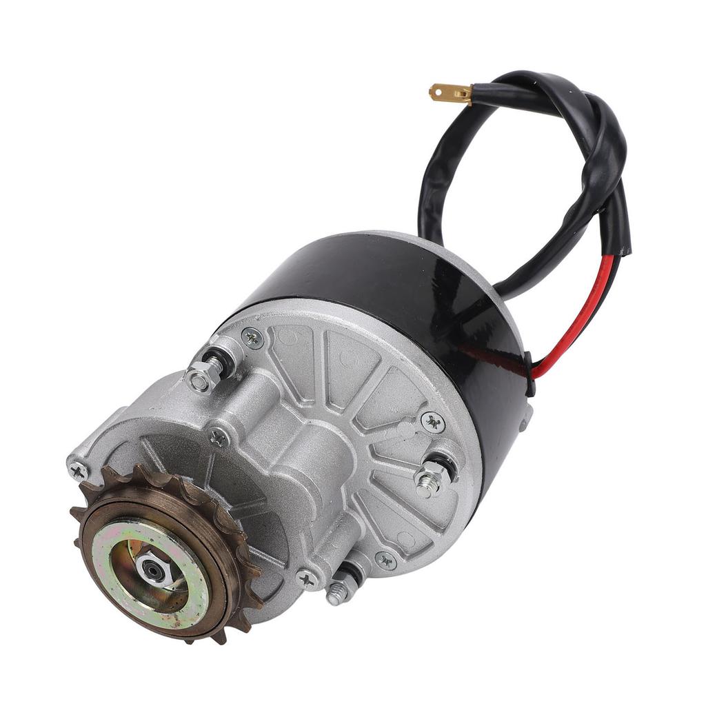 Stejnosměrný kartáčový motor 36V 350W Vysoký točivý moment 3000 ot./min Levý převodový kartáčový elektrický motor pro elektrické kolo Malý motocykl