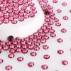 QIYI  Glass Flatback Round Rhinestones 2058 12 Facets Hotfix Bulk Rhinestone for  Shoes Garment  Nail Art Craft
