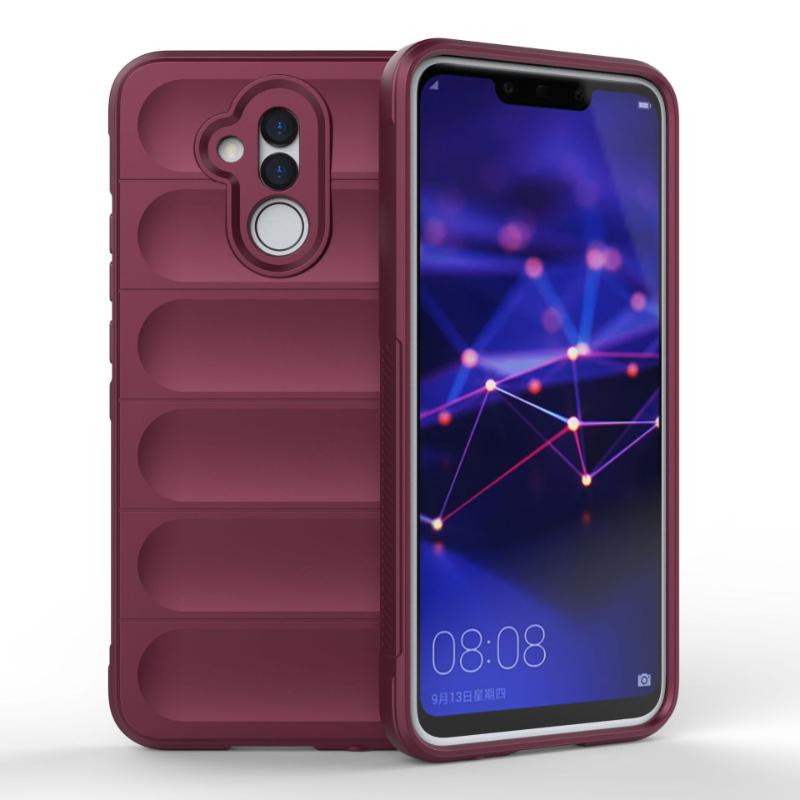 Hülle für Huawei Mate 20 Lite 10 Lite 4g Rückseite Hülle Stoßfeste Panzerung Handyhüllen Flüssigsilikon Anti-Fall Funda Coque