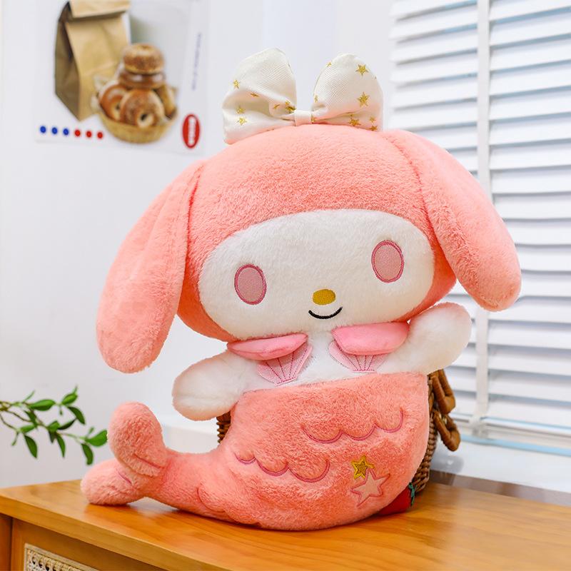 

Плюшевая кукла-русалка, большая подушка-игрушка 40cm