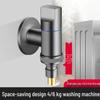 bowAI Professional Anti-Leak Automatic Water Shut-Off Washing Machine Faucet