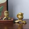 American Owl Resin Crafts: Creative Home & Garden Decor Ornaments